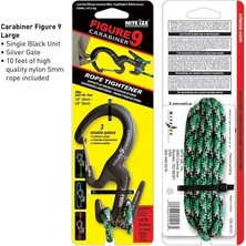 Ticimax Xml Nite-Ize Figure 9 Carabiner Large Black With