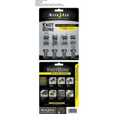 Nite-Ize Knotbone No3 8pack