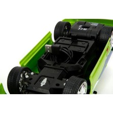Aesco Jada 1:16 Ölçek Fast & Furious Brian'ın Mitsubishi Eclipse Rc Araba, Yeşil, Turbo Tuşlu, 2.4 Ghz, USB Şarjlı, 29 Cm, Piller Dahil