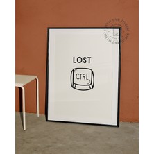 Des Vu Print Lost Control Posteri, Pinterest Temalı Poster