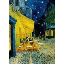 Aesco 1000 Parça Puzzle - Café Terrace At Nıght (Kafe Terasta Gece)