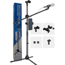 Lastvoice MS06S Mikrofon Standı - Mikrofon Sehpası (Tutacak Dahil)