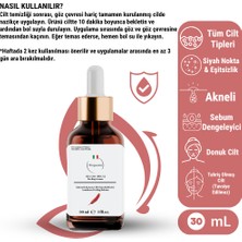 Cinquanta Aha & Bha Peeling Serum %10 Aha + %2 Bha | Cilt Yenileyici, Gözenek Sıkılaştırıcı, Ton Eşitleyici 30 ml
