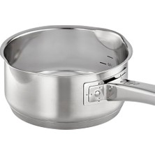 Aesco Expertiso Sos Tavası 91940 - Paslanmaz Çelik 16 cm 1.4 Lt Iç Ölçeklendirme