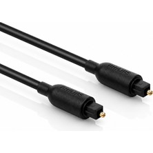 Philips SWA2302W/10 Fiber Optik Ses Kablosu Toslink 1.5 Metre Dijital Optik Audio Kablo