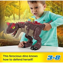 Aesco Imaginext Jurassic World Spike Strike Carnotaurus