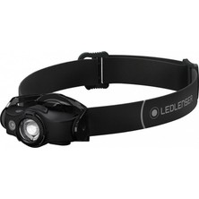 LED Lenser Mh4 Black Kafa Feneri