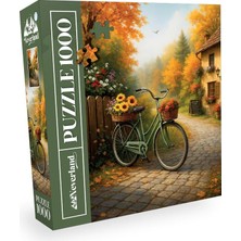 Aesco 1000 Parça - Autumn Cafe Rıde (Sonbahar Kafe Yolculuğu)