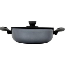 Aesco Diamondpro 24CM Tencere-Gri