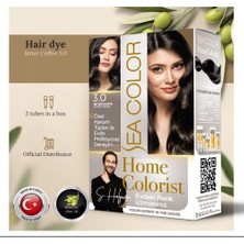 Aesco Sea Colorist Set Saç Boyası 3.0 Bitter Kahve Bıtter Coffee