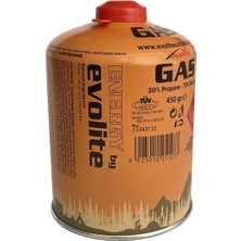 Evolite Butane Propane Vidalı 450 Gr. Ocak Kartuşu