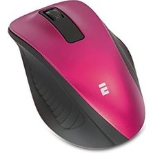 Aesco SM-360 USB Mor 3D Optik Süper Sessiz Alkalin Pil Kablosuz Mouse