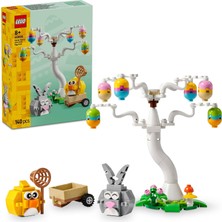 Aesco Lel Seasons And Occasions Paskalya Tavşanı ve Civcivin Yumurta Avı 40808-8 Yaş ve Üzeri Çocuklar Için Yaratıcı Oyuncak Yapım Seti, Doğum Günü Hediyesi (140 Parça)