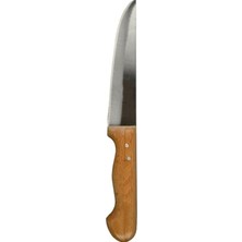 Aesco Ahşap Saplı Çok Amaçlı Mutfak Bıçağı 26CM - Bayram 1410
