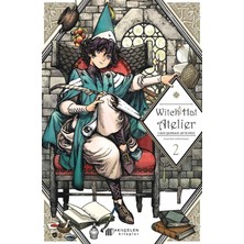 Aesco Cadı Şapkası Atölyesi (2. Cilt): Witch Hat Atelier