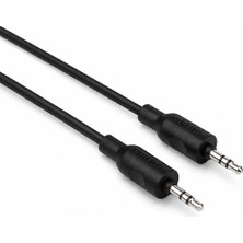 Philips SWA2529W/10 3.5mm AUX Stereo Ses Kablosu 1.5 Metre Erkek-Erkek Jack Audio Kablo