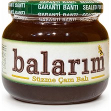 Ordu Organik Pazar Çam Balı 470 Gr Katkısız