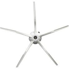 Aesco Ozemtek 4 Adet Yan Fırça Roborock Q7 Max Q7 Max Plus ile Uyumlu
