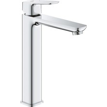 Grohe Cubeo 1/2 Xl-Boyut Krom Lavabo Bataryası Aç - Kapa Özellikli Modern Tasarım 1017290000