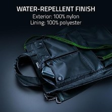 Aesco Razer Rogue V3 Rucksack (33,8 Cm) - Kompakter Reiserucksack (Fach Für Laptop Bis 14 Zoll, Abriebfest) Schwarz