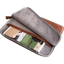 Aesco Cantaş 13-14 Inç Laptop Kılıfı (Crazy Taba)