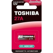 Aesco 27A 1li Bp 12V Alkalin Pil