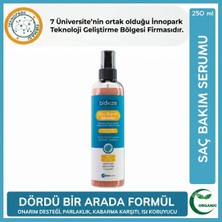 Bidoze Besleyici Onarıcı Yoğun Saç Bakım Serumu 250 ml | Argan Keratin Biotin Kolajen