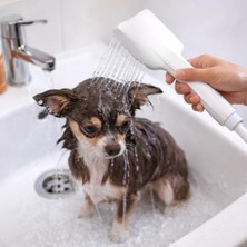 Aesco Yüksek Basınçlı Tasarruflu Duş Başlığı - Kireç Önleyici ve Su Tasarruflu Banyo Başlığı
