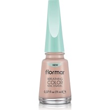 Aesco Nefes Alan Parlak Oje- Breathing Nail Enamel -004 Icy Pink- 8682536032551
