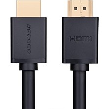 Aesco UHD 4K Yüksek Hızlı Ethernet ve HDMI Kablosu, 2 Metre, Siyah