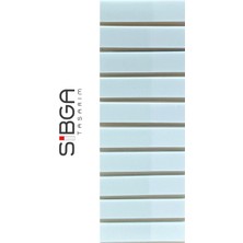 Sibga Tasarım Şeffaf Açık Buz Mavi Renkli Postit Post-It Post It. Kitap Ayracı Ayraç Postit Sticker Not Kağıdı
