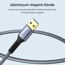 Aesco USB 3.0 Uzatma Kablosu 1.5 Metre