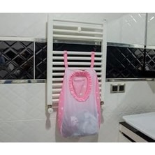 Aesco Kirli Çamaşır Torbası - Pembe Yıldız