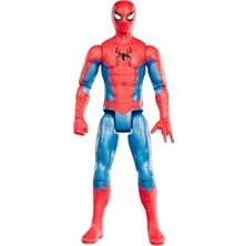 Aesco Spider-Man: Yepyeni Bir Gün Titan Serisi Aksiyon Figürü, 4 Yaş ve Üzeri Çocuklar Için 29,2 cm Süper Kahraman Oyuncakları