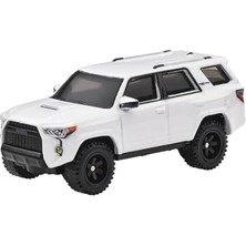 Aesco JBK98 Premium 2'li Paket Subaru Crosstrek / 2018 Toyota 4runner Araç Oyuncağı Mini Araba 3 Yaş ve Üzeri Çoklu