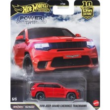 Aesco Premium Araba Kültürü Jeep Grand Cherokee Trackhawk Suv Spor Araba 1:64 Ölçekli Metal Koleksiyon Oyuncak Araba 3 Yaş ve Üzeri Için