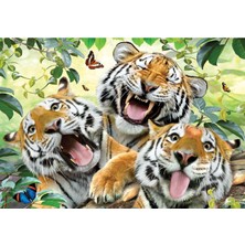 Aesco Puzzle - Kaplan Selfisi / 260 Parça Puzzle, #3332