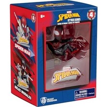 Aesco Yume Herobox Spıder-Man Atak Figür-Spıder-Man – Mıles Morales