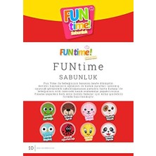 Aesco Bebek Sabunluğu - Babyfuntime (Sarı)
