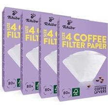 Aesco 4 x 80 Adet Filtre Kahve Kağıdı