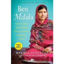 Aesco Ben Malala - Genç Okurlara Özel Baskı: Bir Genç Kızın Eğitim Hakkını Savunarak Dünyayı Değiştirme Öyküsü