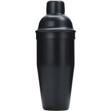Aesco Mat Siyah Çelik 700 ml Shaker Kokteyl Hazırlama Kabı Bardağı CIN343SY