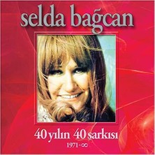 Aesco Selda Bağcan-40 Yılın 40 Şarkısı-1 (2'li) Lp Plak