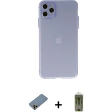 Marsilyan™- iPhone 11 Pro Max Kılıf Atlas Minimal Prime - Siyah Joko Magic 5d Hayalet Cam + Shine Kamera Lens Koruma Cam - Gd