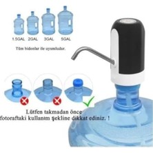 Aesco Damacana Pompası Şarjlı Tek Motorlu Otomatik Damacana Su Pompası: USB ile Kolay Şarj Edilebilir, Taşınabilir ve Hijyenik Su Dağıtım Çözümü Yüksek Kalite Bpa Içermez