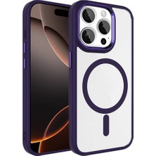 Halkhouse Iphone 15 Pro Max Kılıf Kamera Korumalı Mage Safe Özellikli Joko Terea Kapak