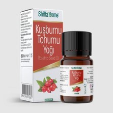Aesco Shiffa Kuşburnu Yağı 10 ml | Soğuk PRES,%100 Saf ve Doğal Kuşburnu Tohumu Yağı | Cilt Nemlendirme, Canlandırma ve Yumuşatma