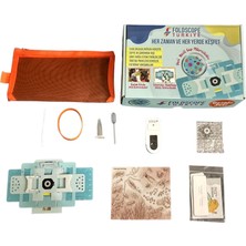 Aesco Foldscope Cep Mikroskobu Gezgin Seti