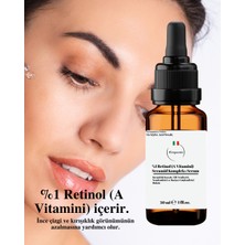 Cinquanta %1 Retinol (A Vitamini) + Seramid Kompleks Kırışıklık Karşıtı Serum 30 ml