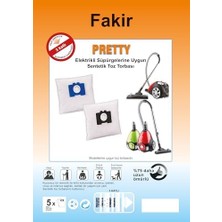 Aesco Elektrikli Süpürge Sentetik Toz Torbası - 20 Adet - Siyah Plastik - Fakir - Modelleri Ile Uyumlu Ürünler Açıklamada